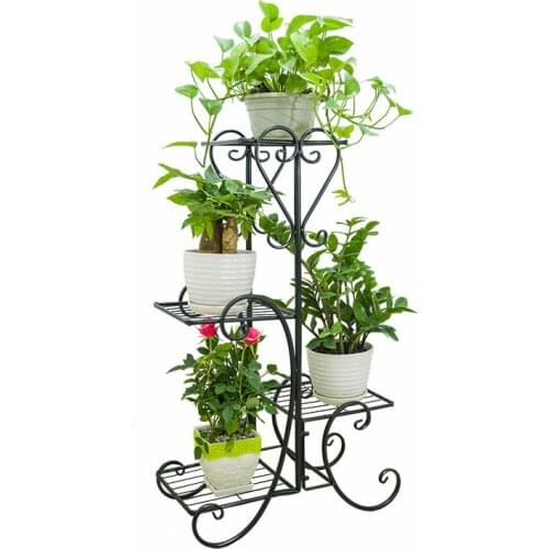 Flowers metal floor shelf indoor plant stand flower rack garden flowers stands outdoor plant shelf