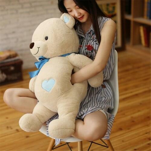 Fancytrader Cute Plush Bear Hands Warm Toys Stuffed Nice Teddy Bears Gifts Doll 80cm 31inch for Children