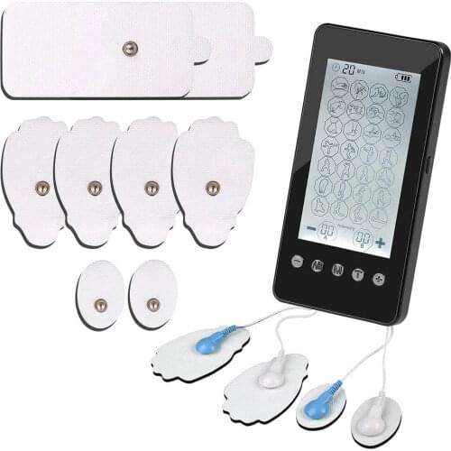 Tens Machine Muscle Stimulator Rechargeable electrostimulation Effective Pain Relief Treating Back Neck Sciatic Pulse Massager