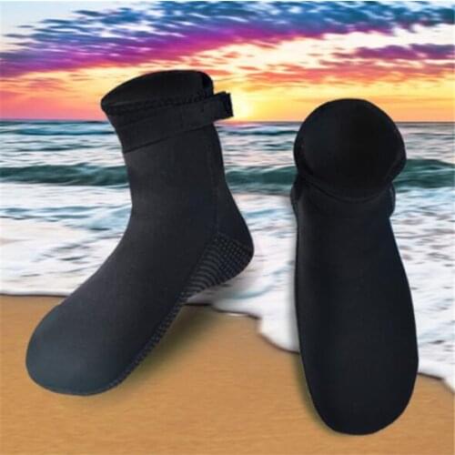 3MM Neoprene Diving Swimming Fins Socks Scuba Surfing Water Beach Sports Snorkeling Boots,Prevent coral & Jellyfish Stabbing
