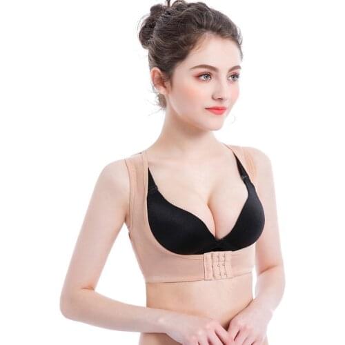 Invisible Body Shaper Corset Women Chest Posture Corrector Belt Back Shoulder Support Brace Posture Correction for Health Care