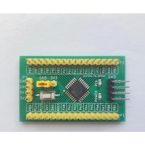 Stm32g031k8t6 core board stm32g0 development board STM32 minimum system learning board