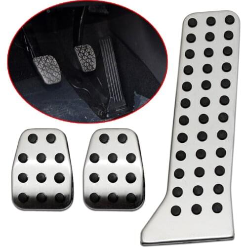 Pedals Fit For Mazda 3 Axela for Mazda 6 2014+ Atenza for Mazda Cx-5 Cx5 Foot Fuel Brake Clutch Cover Accessories