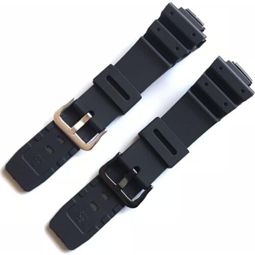 16mm Fashion Silicone Bands For Casio G-shock DW-5600 DW9051 DW9052 Durable Anti-fall Replacement Wristband Watch Strap