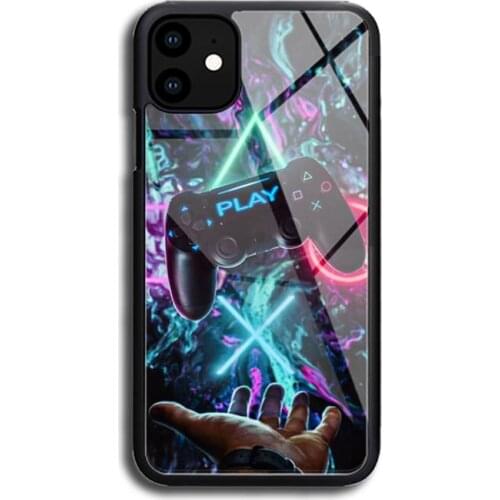 Gamer GamePad Phone Case Rubber for iphone 11 pro max 12 11 iPhone Pro Max Mini XS 8 7 6 6S Plus X 5S SE 2020 XR phone case