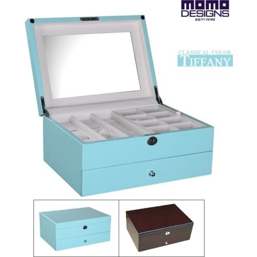 Luxury Wooden Jewellery box wood Watch box Jewel&watch storage box High quality jewel storage case