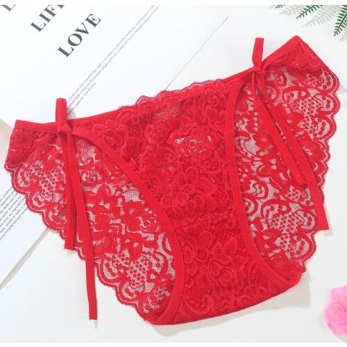 Girls Bandage Panties Lace Briefs For Women French Sexy Lingerie Underpants Teenage Female Summer Night Panti XXS-XL 3351Y