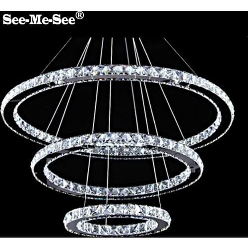 See-Me-See LED Chandeliers
