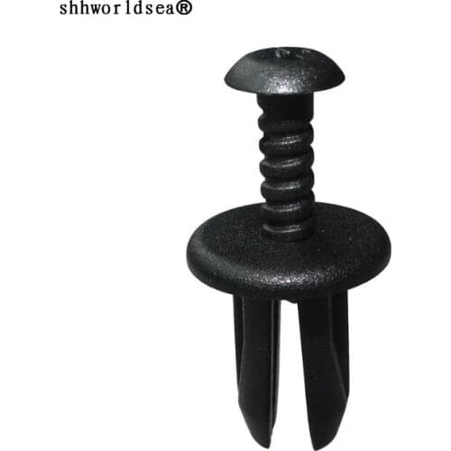 Shhworldsea auto clip Push-Type Retainer for Mercedes-Benz