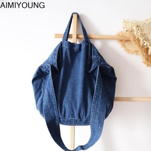 AIMIYOUNG Women Casual Tote Large Handbags Shoulder Bags Crossbody Bags For Women Messenger Bags Bolsa Feminina Bolsos Mujer