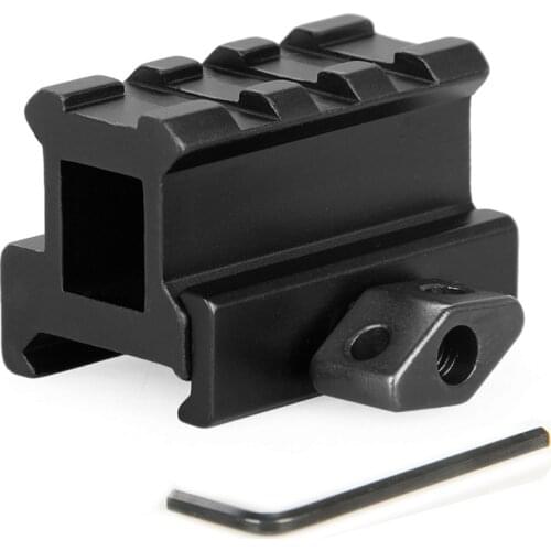 New Arrival Tactical 1" High Riser Mount For Hunting HS22-0215