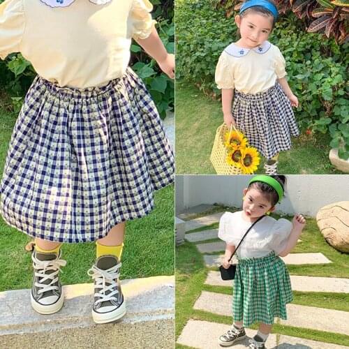 Летние юбки для девочек TaoziBaby China At AliExpress