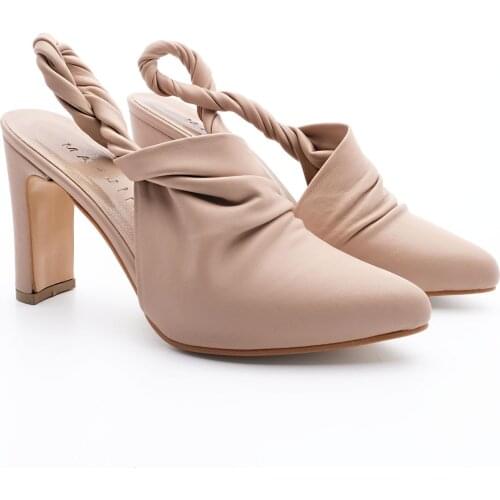 Women Classic Heeled Shoe - Fashion Elegant Heeled Shoe - 2021 Summer Women Heeled Shoe, Outside - Zeni 36-40 Number