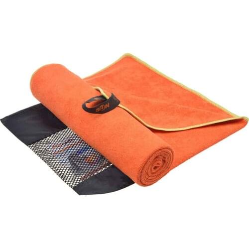 Sunland 50x100cm Ultra Absorbent Travel Towels Fast Drying Microfiber Sports Towel Bath Gym Towels With Bag