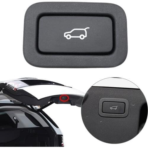Black Car Tailgate Switch Button Universal For Jaguar Land Rover RAnge Rover Sport Discovery LR040338