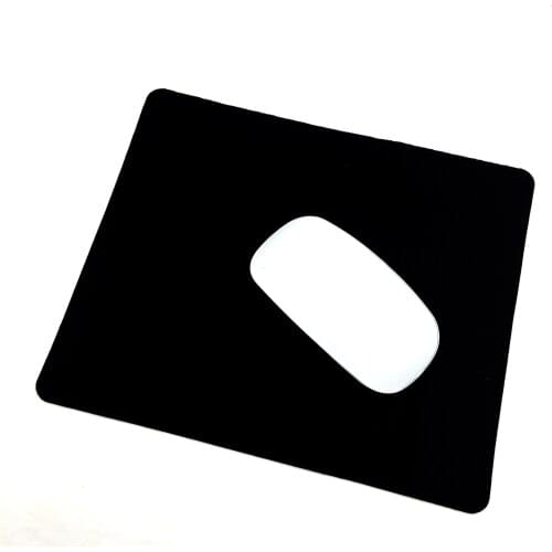 Universal Ultra Thin Mouse Pad Mat for Laptop Computer Tablet PC Black Mousepad Gamer Gaming Accessories Desk Mat For Laptop PC