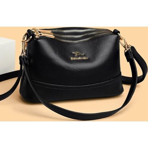 Women 2020 Sac A Main High Quality Soft Leather Luxury Purses And Handbags Women Bags Designer Women Shoulder Crossbody Bags For