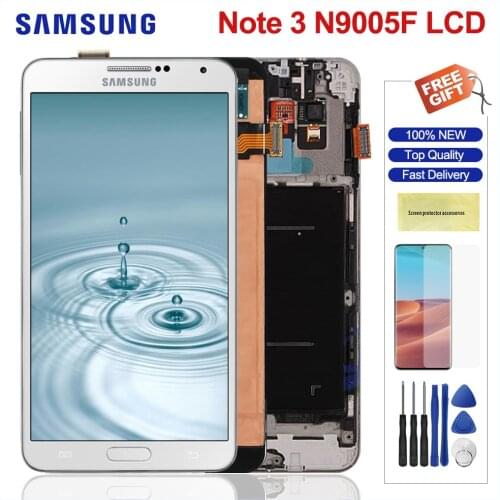 Lcd Display For Samsung Galaxy Note 3 Note3 LCD Display Touch Screen Digitizer Assembly For Samusung N9005 N900A Replacement