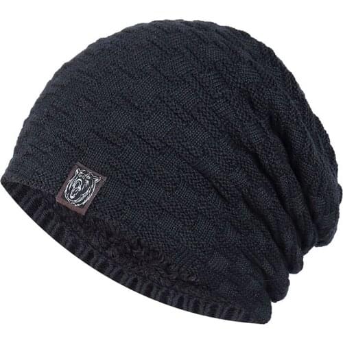 Winter Adult Men Warm Beanies Skullies Fashion Letter Knitted Women Hat Outdoor Colorful Casual Bone Brand Soft Wool Gorras