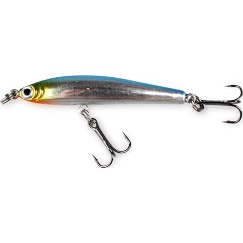 1pcs bait vib fishing lure 3.5g 5cm Crankbait wobbler spinners fly fishing bait jigging peche leurre minnow Artificial hard lure