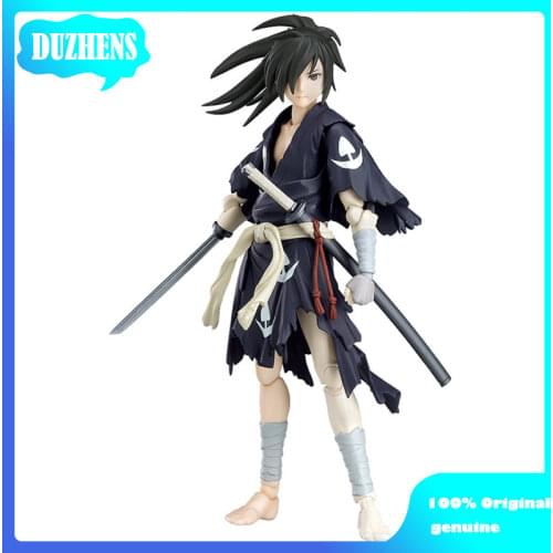 100% Original genuine Dororo to Hyakkimaru Hyakkimaru figma PVC Action Figure Anime Figure Model Toys Figure Doll Gift