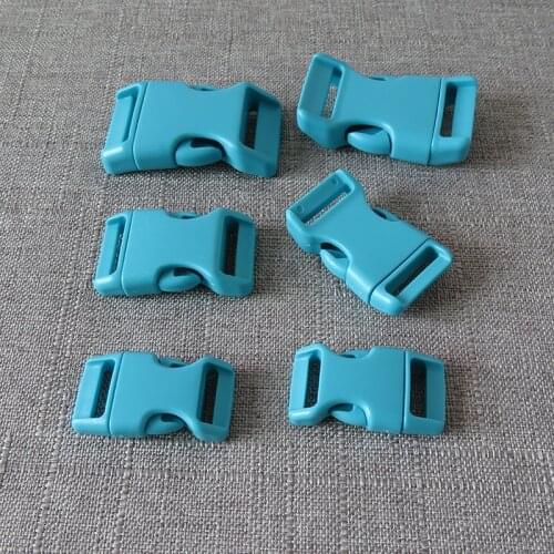 100pcs/Lot Plastic Buckle Webbing Straps Belt Clasp For Bag Pet Dog Cat Collar Harness Hat Paracord Garment Sewing DIY Accessory