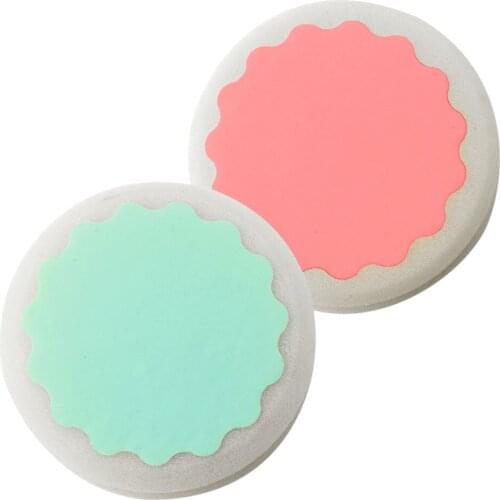 2 Pieces Beauty Skin Care Leg Arm Bikini Hair Removal Polishing Buffing Sponge Depilation Skin Pads Polish Depilatory Sponge