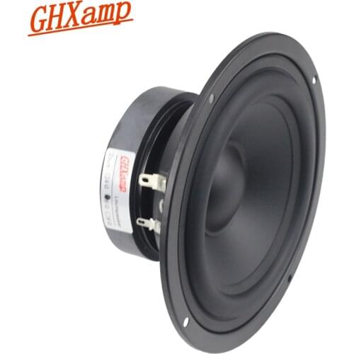 5 Inch 147MM HiFi Sealed Midrange Speaker Rubber Side Paper Tray 6ohm 35W 1pcs