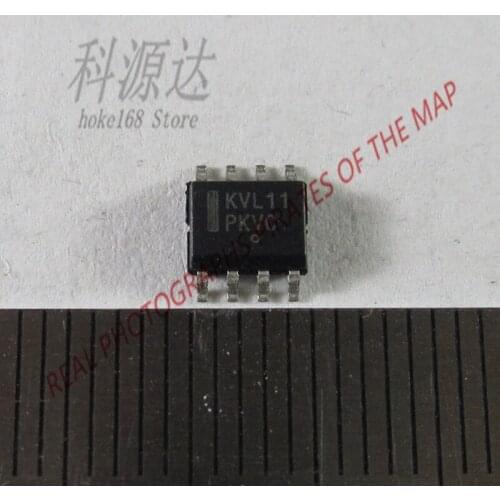 5pcs/lot MC100LVEL11DR2E SOP8 MC100LVEL11 KVL11 3.3V ECL 1:2 Differential Fanout Buffer In Stock