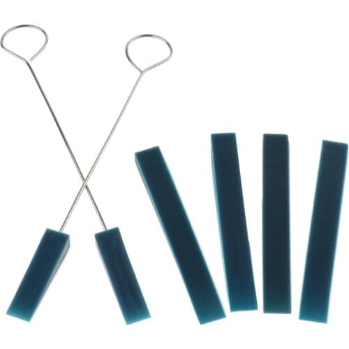 6 Pieces Piano Tuning Tools Kit Mute DIY Set for Piano Repair