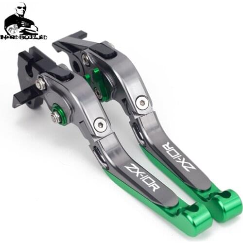 CNC motocross accessories Brake Clutch Levers For Kawasaki ZX10R ZX 10R ZX10 R ZX-10R 2004-2019 Handle bar lever motorcycle part