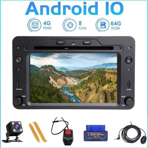 Zltoopai 6.2" DVD CD Auto Radio For Alfa Romeo Spider 159 Brera 159 Sportwagon GPS Navigation Multimedia Player Stereo Head Unit