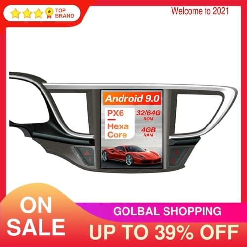 Android 9.0 4+64G Vertical Screen Car Audio GPS Navigation For Opel Astra J 2016-19 Stereo Head Unit Multimedia Player Carplay