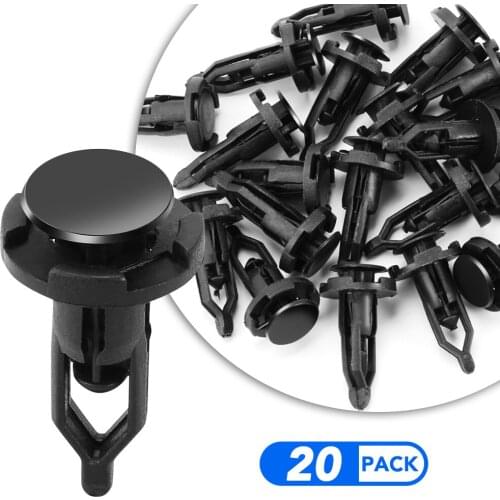 Car 9mm Hole Plastic Rivets Fastener Push Clip for huyndai solaris creta ix25 getz i30 hb20 tucson ix35 elantra X25