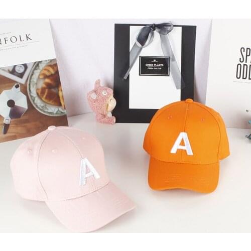 New Letter Boy Girls Baseball Cap Summer Sun Hat Adjustable Baby Cap Kids Children Caps casquette enfant fille garcon