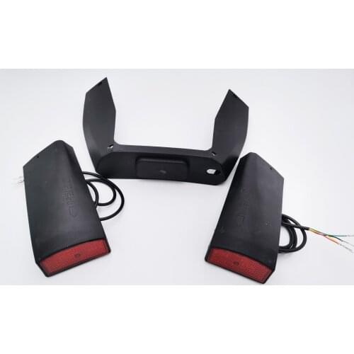 10 Inch Scooter Side Cover Four Corner Cover Turn Signal Electric Scooter Anti Collision Plastic Corner Universal Accessories