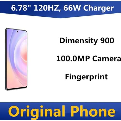 DHL Fast Delivery Honor 50 SE 5G Mobile Phone 100.0MP 4 Cameras 6.78" 120HZ Screen Dimensity 900 Octa Fingerprint 66W Charger