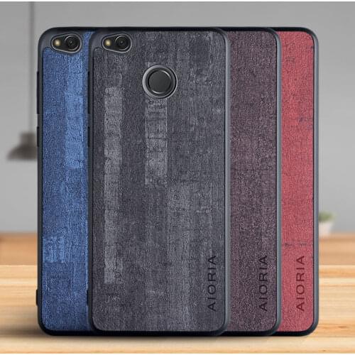 Case for Xiaomi Redmi 4X Funda Luxury Vintage Bark pattern Leather Phone Cover for xiaomi redmi 4x case Coque