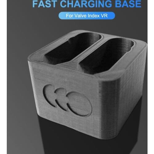 Charging Base Holder Fast Charging For Valve Index Gamepad Controller Quick Charging Dock Handle Base For Valve Index VR Helme