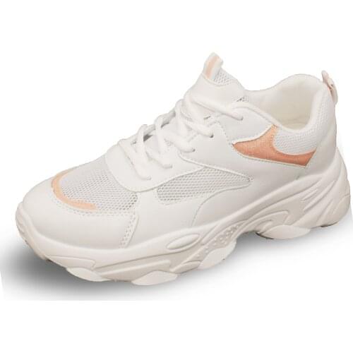 Breathable Causal Fashion Sneakers with Thin Net Surface Pink Green Side Strip Big Kids Soft Sole for Summer/Fall Running Sport