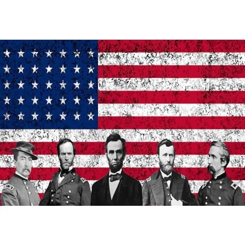 JMINE Div 5D American Flag War Lincoln President Full Diamond Painting cross stitch kits art Portrait 3D paint by diamonds