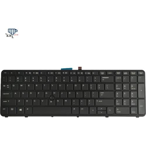 New For HP ZBook 15 G1 17 G2 US Language Backlit Laptop Keyboard