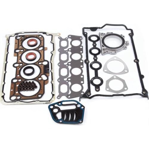 431253115A Engine Cylinder Head Valve Cover Gasket Repair Kit 058198025A For VW J.etta Golf MK4 Passat for Audi 1.8T 058103383K