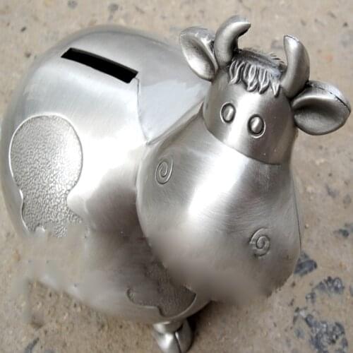 Piggy bank deposit box wedding miss piggy Cofre De Dinheiro banks robot dog pokemon coins box for kids household products 40M71