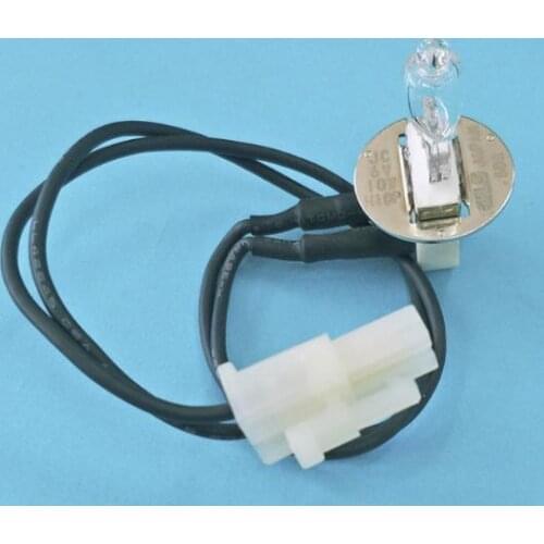 JC 6V10WH10P lamp,FDC3500 FDC4000 FDC7000,JC6V10WH10P F122F1052A KLS FUJI 6V 10W bulb