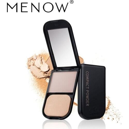 MENOW F617 Light Flawles Natural Powder Spreserve Long-Lasting Moisturizing Concealer Highlighter Makeup Cosmetic Gift for Women