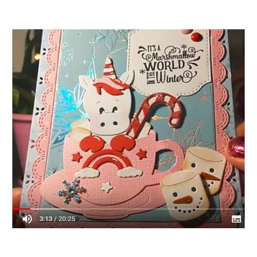 Baby Chrismas Metal Cutting Dies For Scrapbooking Dies Metal Nouveau Arrivage 2019