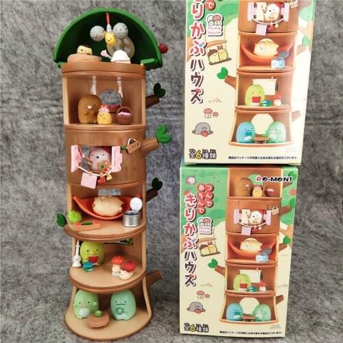 Mikidual Figures With Animals