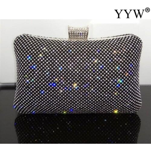 Fashion Women Evening Bag Brand Dimaonds Luxry Party Banquet Glitter Bag For Ladies Wedding Chain Shoulder Bag Clutches Handbag