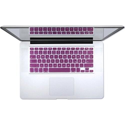 US Layout German Letters Deutsche Alphabet Keyboard Stickers for Macbook Pro 13" 15" 17"/Macbook Air 13 Silicone keyboard Cover